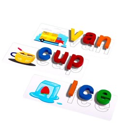 English Alphabet Card Toy Waterproof